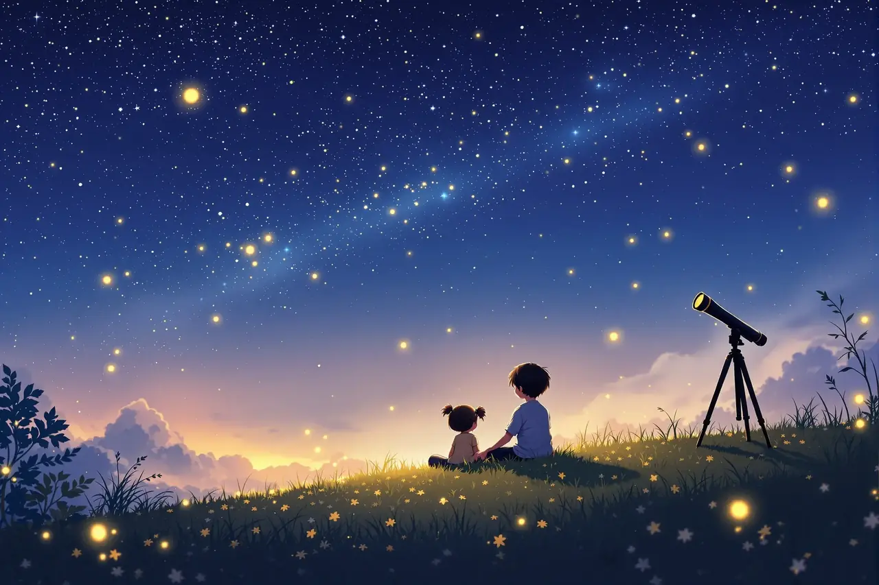 《迷路的星星》：一部写给大孩子的睡前童话 - 国产动漫动漫封面