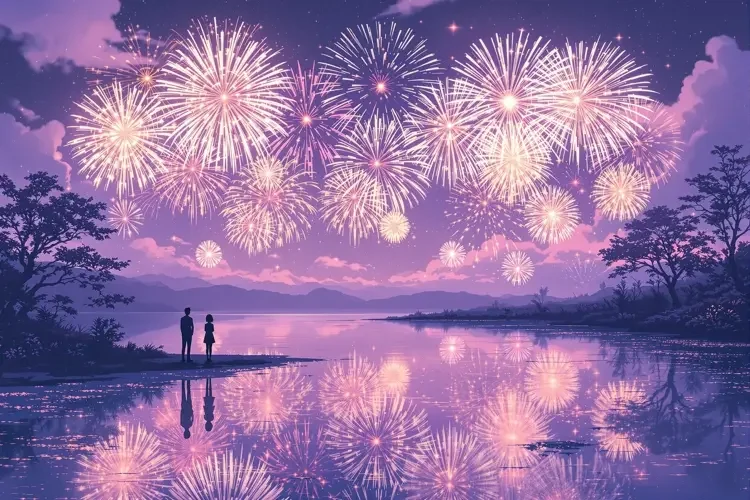 《彼岸的花火》结局争议：是圆满还是幻灭？ - 国产动漫动漫封面