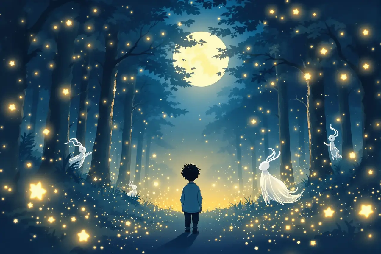 《萤火之森》重映：关于告别的二十个瞬间 - 国产动漫动漫封面