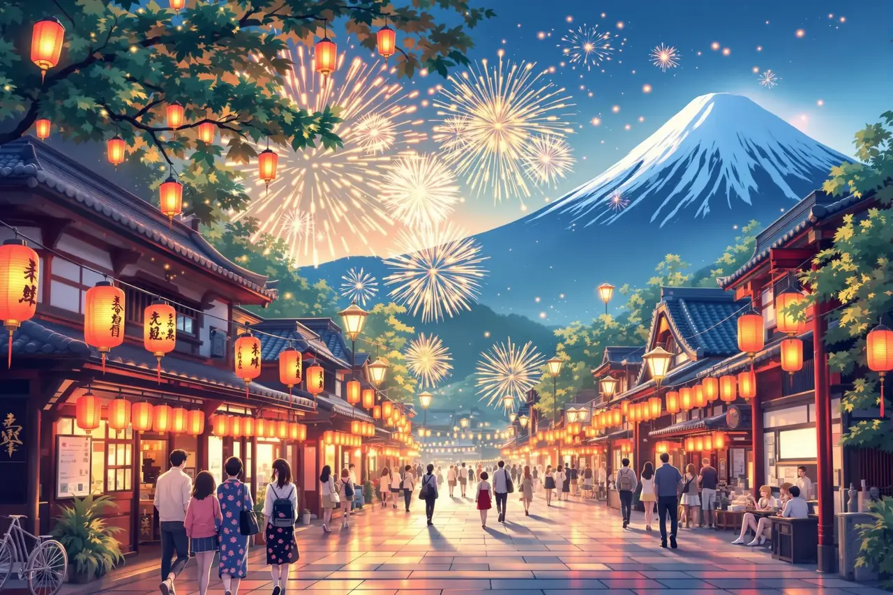 《花火祭的倒数》：夏日限定的浪漫与遗憾 - 国产动漫动漫封面